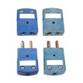 Omega OSTW-T-F Standard Thermocouple Connector with write-on window, type T female, glass-filled nylon-