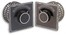 Omega OSW Series Rotary Selector Switch, 2 pole, 24 positions, silver-plated, 5" form factor-