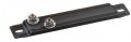 Omega OT Series Strip Heater, 250 W, 17 W/in<sup>2</sup>, 120 V AC, chrome steel-