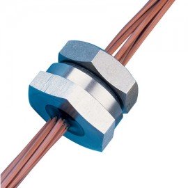 Omega PFTFS-8T Vacuum/Pressure Feedthrough for sealing wire and cable, 1/2" NPT-