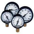 Omega PGC Series Pressure Gauge, 0 to -30 inHg vacuum, 2.5" dial, rear connection-