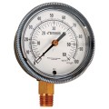 Omega PGL Series Low-Pressure Diaphragm Gauge, 0 to 35 inH₂O, 2.5" dial-