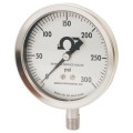 Omega PGS Series Pressure Gauge, 0 to 100 psi, general service-