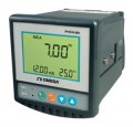 Omega PHCN-962 pH/ORP Controller and Transmitter, -2 to 16 pH, wall mount-