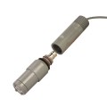 Omega PHE-6510B-HF Flat Surface pH Electrode, 0 to 14 pH, HF resistant-