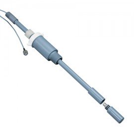 Omega PHE-6820B Series pH Electrode, flat surface, CPVC-