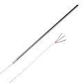 Omega PR-10 Series RTD Probe, 100 Ω, -328 to 1112°F, 1/4 dia x 12", 3-wire-