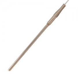 Omega PR-11 Series Transition RTD Probe, Pt100, class A, 0.062 x 4" probe, 4-wire, 40" cable, stripped leads-