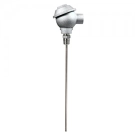 Omega PR-12 Series RTD Probe, 100 Ω, -328 to 1112°F, 1/4 dia x 12", cast iron head-