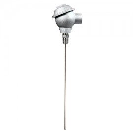 Omega PR-12 Series RTD Probe, 100 Ω, -58 to 842°F, 1/4 dia x 6", cast iron head-