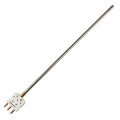 Omega PR-13 Series RTD Probe, 100 Ω, -328 to 1112°F, 1/4 dia x 4", OTP connector-