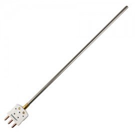 Omega PR-13 Series RTD Probe, 100 Ω, -58 to 842°F, 1/4 dia x 3", OTP connector-