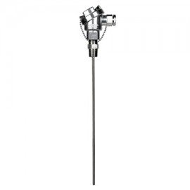 Omega PR-14 Series RTD Probe, 100 Ω, -328 to 1112°F, 1/4 dia x 4", miniature aluminum head-