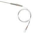 Omega PR-16 Series Fine Diameter RTD Probe, Pt100, class A, 0.062 x 6" probe, 3-wire, 60" cable, stripped leads-
