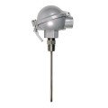 Omega PR-18 Series RTD Probe, 100 Ω, -328 to 1112°F, 1/4 dia x 18", flip-top head-