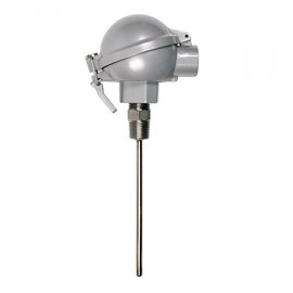 Omega PR-18 Series RTD Probe, 100 Ω, -328 to 1112°F, 1/4 dia x 6", flip-top head-