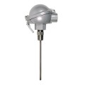 Omega PR-18 Series RTD Probe, 100 Ω, -328 to 1112°F, 1/4 dia x 9", flip-top head-