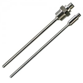 Omega PR-21 Series RTD Probe, Pt100, class A, 0.125 x 4" probe, 4-wire, M12 connector-