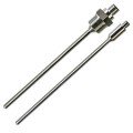 Omega PR-21 Series RTD Probe, Pt100, class A, 0.25 x 3" probe, 4-wire, 1/2" NPT, M12 connector-