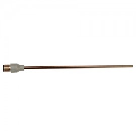 Omega PR-22 Series RTD Probe, Pt100, class A, 0.25 x 9" probe, 4-wire, M12 connector-