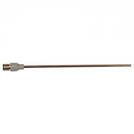 Omega PR-22 Series RTD Probe, Pt100, class A, 0.236 x 3.937" probe, 4-wire, M12 connector-