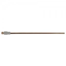 Omega PR-23 Series RTD Probe, Pt1000, class B, 0.125 x 6" probe, 2-wire, m8 connector-