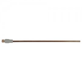 Omega PR-23 Series RTD Probe, Pt100, class A, 0.125 x 3" probe, 3-wire, m8 connector-
