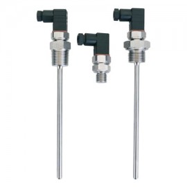 Omega PR-24 Series Industrial RTD Probe, Pt100, class A, 0.236 x 1.969" probe, 4-wire, g 1/4, micro-DIN-