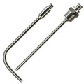 Omega PR-26 Series Bendable RTD Probe, Pt100, class A, 0.25 x 6" probe, 4-wire, M12 connector-