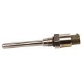 Omega PR-30 Series RTD Probe, Pt100, class A, 0.25 x 2.5" probe, 4-wire, MS3112e8-4p connector-