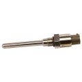 Omega PR-30 Series RTD Probe, Pt100, class A, 0.25 x 2.5" probe, 4-wire, MS3112e8-4p connector-