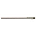Omega PR-31 Series Bendable RTD Probe, Pt1000, class A, 0.25 x 12" probe, 4-wire, M12 connector-