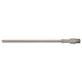 Omega PR-31 Series Bendable RTD Probe, Pt100, class A, 0.25 x 6" probe, 4-wire, M12 connector-
