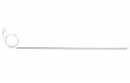 Omega PRCTL Series Cut-to-Length RTD Probe, Pt100, class A, 0.187 x 24" probe, 3-wire, 40" cable, stripped leads-