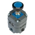 Omega PRG200 Series Precision Air Pressure Regulator, 0.5 to 125 psig, 50 psig maximum-