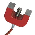 Omega PRMAG Series Magnetic Surface RTD Sensor, Pt100, class A, 9.8' cable, magnetic mount, 32 to 212°F-