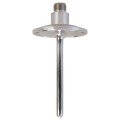 Omega PRS-S-M12 Series Sanitary RTD Sensor, Pt100, class A, 1.5" Tri-Clamp, M12 connector-