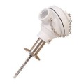 Omega PRS-S-NB9W Series Sanitary RTD Sensor, Pt100, class A, 1.5" Tri-Clamp, white polypropylene head-