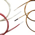Omega PRTDCAP-100A-2-A080-060-K-40 Platinum RTD Wire Sensor, class A, 0.080" dia, 3-wire-
