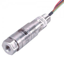 Omega PSW12 Series Pressure Switch, gauge, 1000 to 3200 psi, 5 A SPDT, 1/4" NPT female, 100 to 500 psi deadband, NBR o-ring-