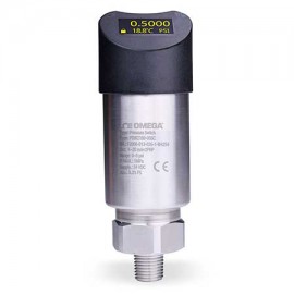 Omega PSW2100-1.5KC Electronic Pressure Switch with OLED display and alarm outputs, 0 to 1500 psi, 4 to 20 mA-