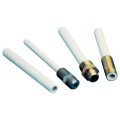 Omega PTRA-53214-3 Omegatite 450 Protection Tube, 5/32" ID x 1/4" OD, 3"-