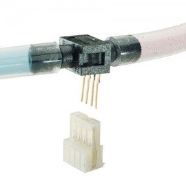 Omega PX26 Series Pressure Sensor, differential, -30 to 30 psi, 10 mV/V, pc pins-