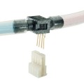 Omega PX26 Series Pressure Sensor, differential, -30 to 30 psi, 10 mV/V, pc pins-