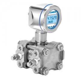 Omega PX3005-1KWDWBI Differential Pressure Transmitter with Display, -1000 to 1000 inH2O, 4 to 20 mA-