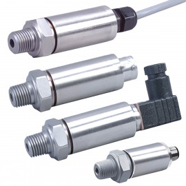 Omega PX309 Series Pressure Transducer, absolute, 0 to 100 psi, 100 mV ratiometric, cable-