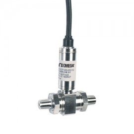 Omega PX409-005DDU10V Wet/Dry Differential Pressure Transducer, 0 to 5 psi, 0 to 10 V DC-