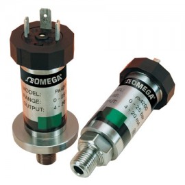 Omega PX4200 Series Pressure Transducer, gauge, 0 to 60 psi, 4 to 20 mA, DIN-