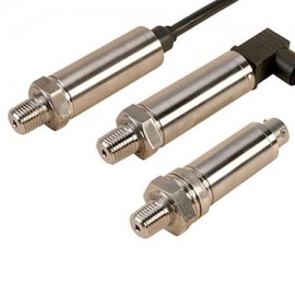 Omega PX409 Series Pressure Transducer, sealed gauge, 0 to 750 psi, 10 mV/V, twist-lock-