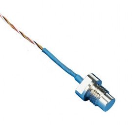 Omega PX600 Series Subminiature Pressure Transducer, gauge, 0 to 2000 psi, 2 mV/V, cable-